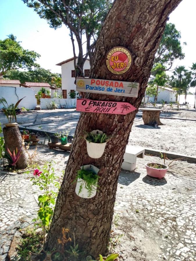 Pousada Paraiso De Jeri Jijoca de Jericoacoara Dış mekan fotoğraf